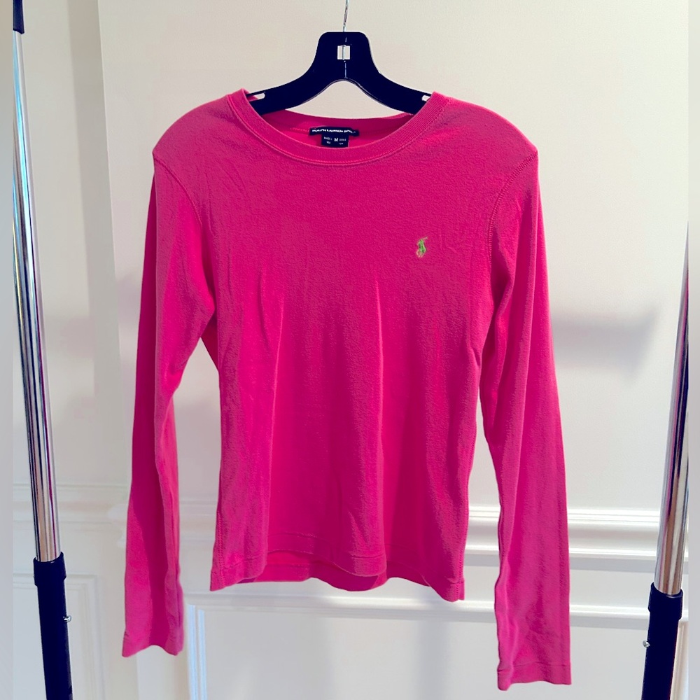 Ralph Lauren Sport cotton long-sleeve shirt